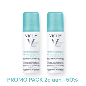 Vichy Déo spray Peau sensible (action 48h) Duo 2x50ml