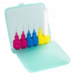 Tepe brosses interdentaire asemblage Clinique ø 0,45mm (orange) - 25 pcs