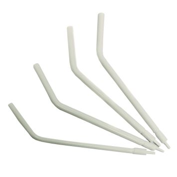 Embouts jetables Air-Water Protect+ 3-en-1 transp. 250 pcs