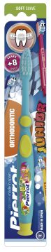 Brosse à dents Pierrot Junior + 8 ans Orthodontics Soft