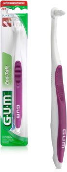 GUM End-Tuft Soft 308 brosse à dents 12 st