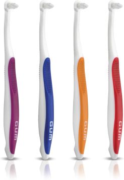 GUM End-Tuft Soft 308 brosse à dents 12 st