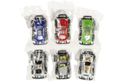 Voitures Big Wheel 8X4X4.5 cm 36 pcs