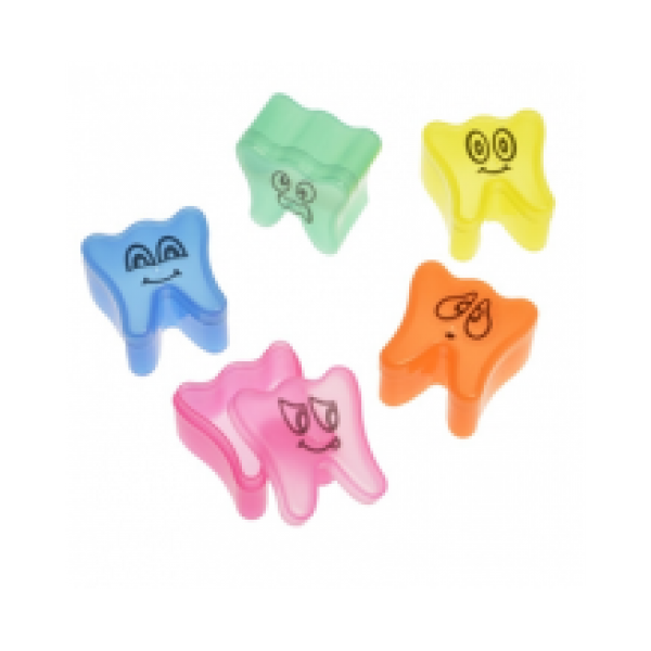 Boites à Dent Smile 4x4 cm 50 pcs