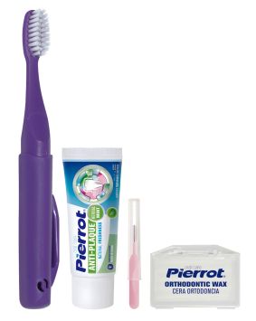 Kit orthodontique de voyage Pierrot