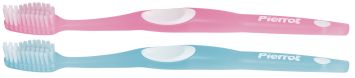 2 pack de brosses à dents pour adultes Pierrot Active Tip Ice Edition Medium