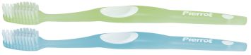 2 pack de brosses à dents pour adultes Pierrot Active Tip Ice Edition Hard