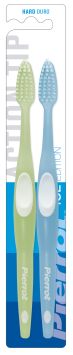 2 pack de brosses à dents pour adultes Pierrot Active Tip Ice Edition Hard