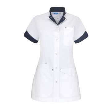 De Berkel LIVIA veste femme blanc/navy