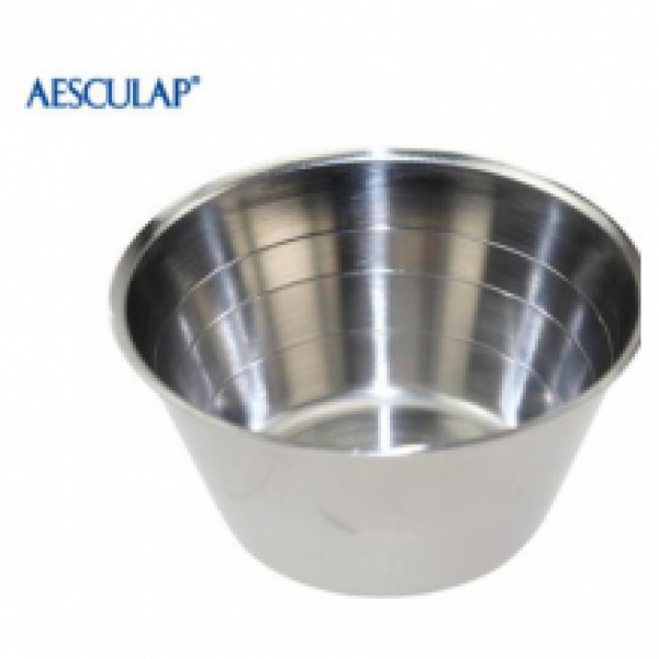 Tasse à médecine en acier inoxydable 30cc avec graduation (JG513R)