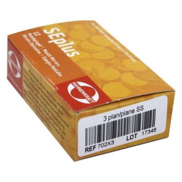 SEplus Hahnenkratt mondspiegels plat -nr 3- 12st