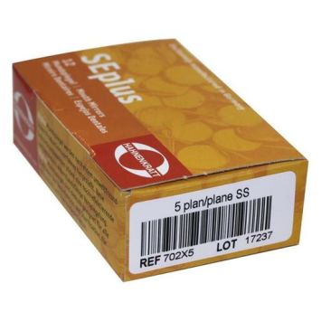 SEplus Hahnenkratt miroirs buccaux - nr 5- 12 pcs