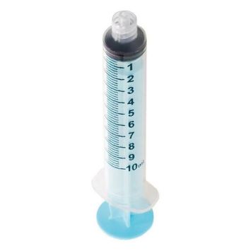CanalPro™ Color luer-lock syringues 10ml - bleu 6011174