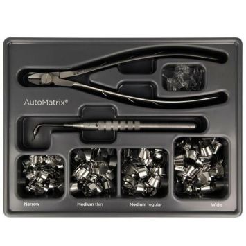 DENTSPLY SIRONA AUTOMATRIXEN SET COMPLETE avec 96 matrices