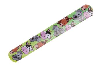 Bracelet à clapets Animaux de la ferme 36pc