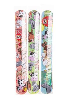 Bracelet à clapets Animaux de la ferme 36pc