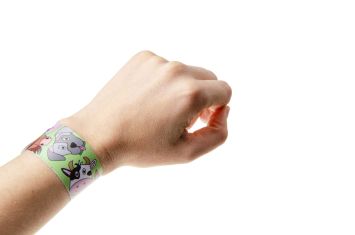 Bracelet à clapets Animaux de la ferme 36pc