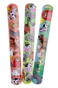 Bracelet à clapets Animaux de la ferme 36pc