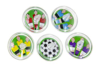 Toupies football 72 pcs