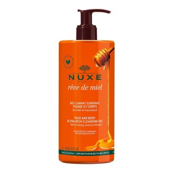 Nuxe Rêve de Miel Gel lavant Jumbo 750 ml