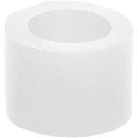 Anneaux de code d'instrument silicone maxi blanc 50pc