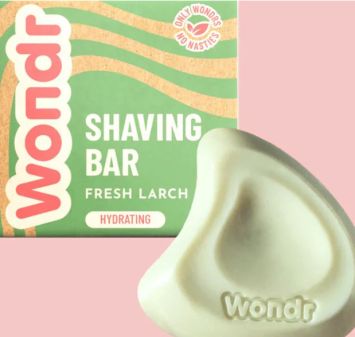 Barre de rasage Wondr Mélèze frais (80g)