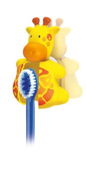 Porte-brosse à dents Animaux drôles Giraffe
