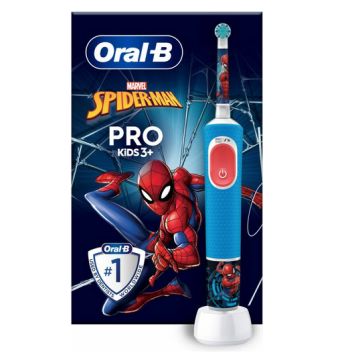 Brosse à dents Oral B Spiderman (3 ans et +)