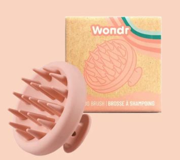 Wondr massage du cuir chevelu en silicone