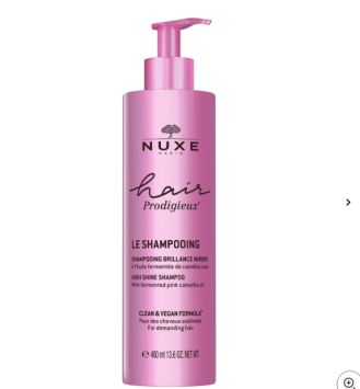 Nuxe Hair Prodigieux Gloss Shampooing (400ml)