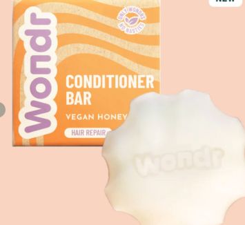 Wondr Après-shampooing Miel végétalien (réparateur) 55g