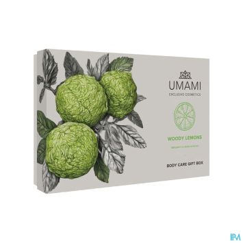 Umami big Giftset (5 produits ) Woody lemons