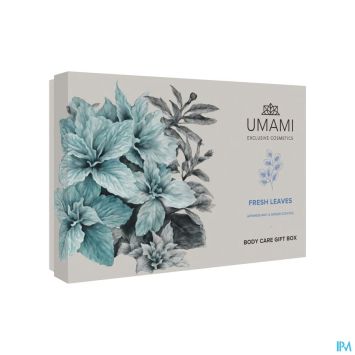 Umami big Gif tset (5 produits) Fresh leaves