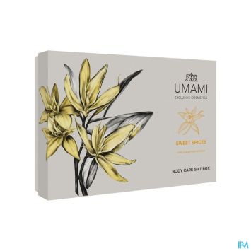 Umami big Giftbox (5 produits) Sweet spices
