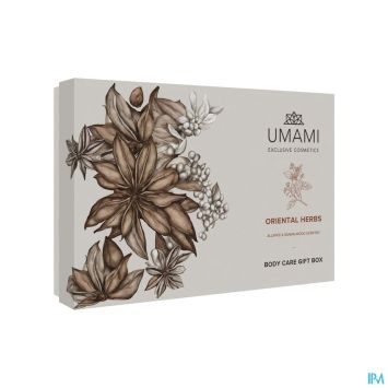 Umami big Giftbox (5 produits), Oriental herbs