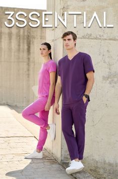 3ssential Pure Stretch Jogger Unisexe vert jungle