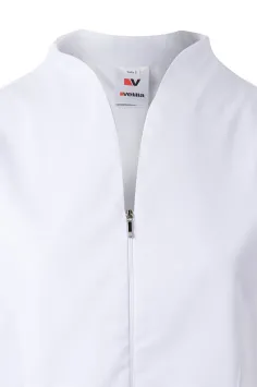 Veste zippée Julia femme blanche