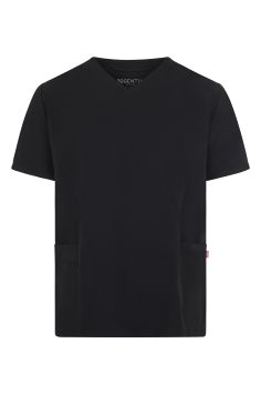 3ssential Tunique confort Pure Stretch Unisexe noir