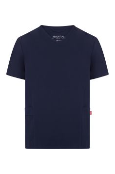 3ssential Tunique confort Pure Stretch Unisexe bleu nuit