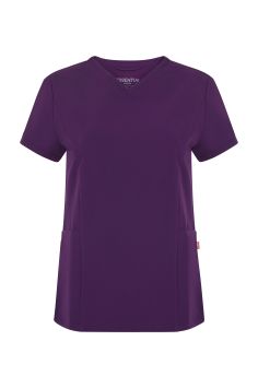 3ssential Tunique confort pour Femmes Pure Stretch prune