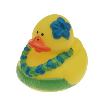 Canards de Bain Hawaï 5 cm 24 pcs
