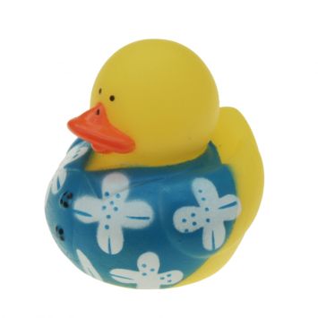 Canards de Bain Hawaï 5 cm 24 pcs