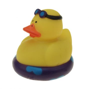 Canards de Bain Hawaï 5 cm 24 pcs