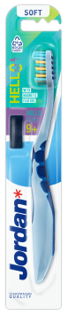 Brosse à dents Jordan Hello Smile (+9 ans)
