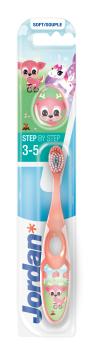 Brosse à dents Jordan Step 2 (3-5 ans)