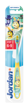 Brosse à dents Jordan Step 3 (6-9 ans)