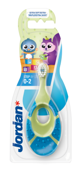 Brosse à dents Jordan Step 1 (0-2 ans)