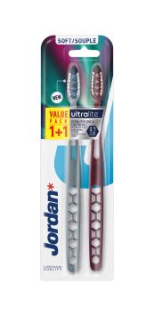 Brosse à dents Jordan Ultralite 2-pack  soft