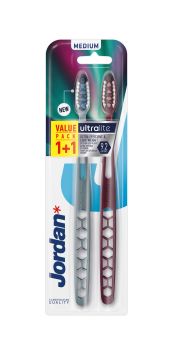 Brosse à dents Jordan Ultralite 2-pack medium 