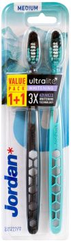 Brosse à dents Jordan Ultralite Whitening 2-pack medium 